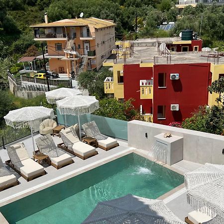 Vassilis Studios Parga Bagian luar foto