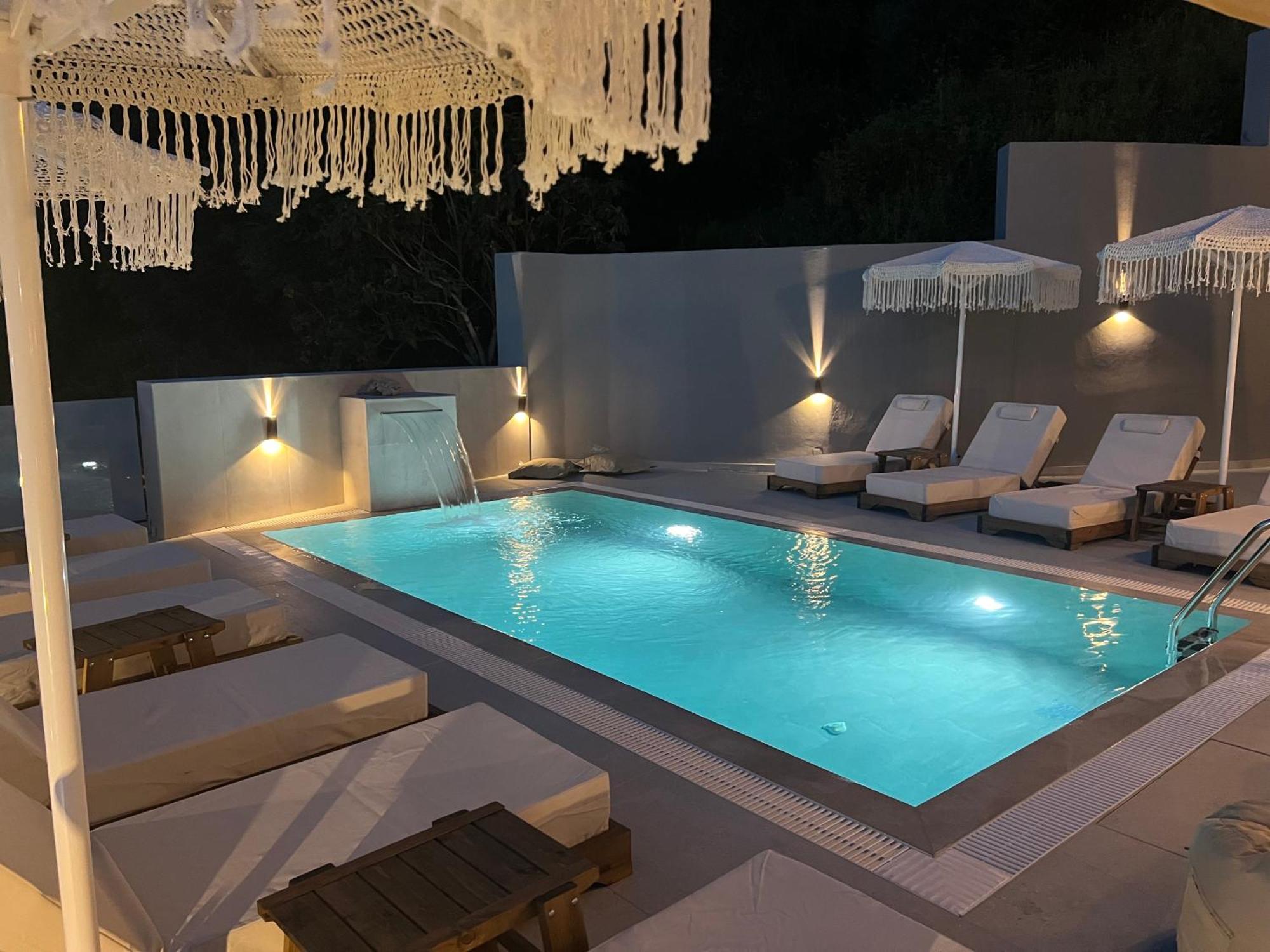 Vassilis Studios Parga Bagian luar foto